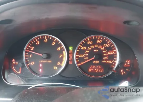 2005 Mazda Mazda6 S Sport z USA, uszkodzony, nr VIN 1YVHP80D355M29749